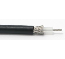 Коаксиальный кабель для наружной прокладки RG58 (черный) Доступная цена