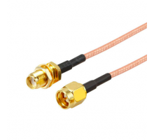 SMA male - SMA female кабельная сборка RG58 10м