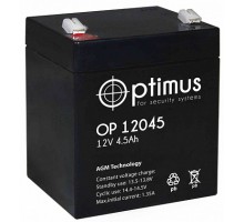 Аккумулятор 12В 4,5 А/ч Optimus 12045