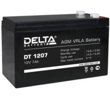Аккумулятор 6В 7 А/ч Delta DT 607