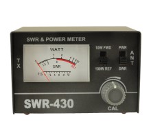 КСВ-метр 27мгц -  VECTOR SWR-430 (с измерителем мощности) 