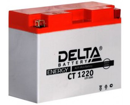 Аккумулятор Delta CT 1220 Стартерный 