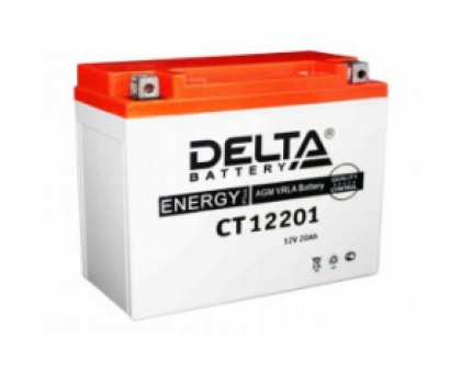 Аккумулятор Delta CT 12201 Стартерный 