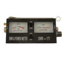 КСВ-метр 27мгц - OPTIM SWR-171 (с измерителем мощности)