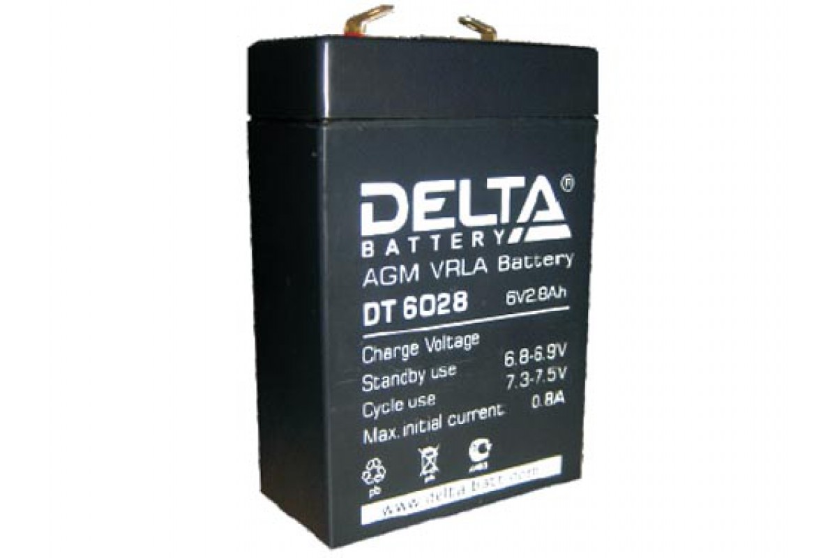 Аккумулятор 8 ампер часов. Аккумулятор Delta DT - 6v / 2.8Ah (6028) шт. Аккумулятор Delta DT 6028 6в 2,8ач. Delta Battery DT 6028 6в 2.8 а·ч. Аккумулятор 6 в 2.8 Ач.