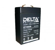 Аккумулятор 6В 2,8 А/ч Delta DT 6028