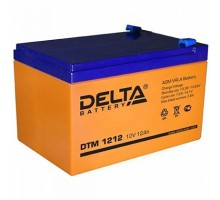 Аккумулятор 12В 12 А/ч Delta DTM 1212