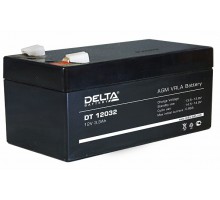 Аккумулятор 12В 3,2 А/ч Delta DT 12032