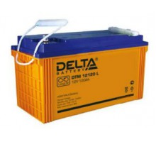 Аккумулятор 12В 120 А/ч Delta DTM 12120 L