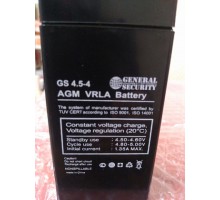 Аккумулятор 4В 4,5 А/ч GS General Security