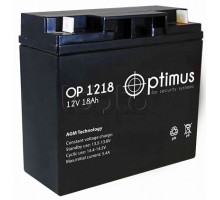 Аккумулятор 12В 18 А/ч Optimus 12-18