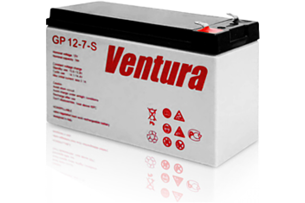 Gp 12 12 s. Аккумулятор Ventura GP 12-7-S (12v / 7ah). Батарея аккумуляторная Ventura GP 12-7-S. Аккумуляторная батарея Ventura GP 12-12 12 А·Ч. Аккумуляторная батарея Ventura GP 12-7.2 7.2 А·Ч.
