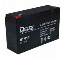 Аккумулятор 6В 10 А/ч Delta DT 610