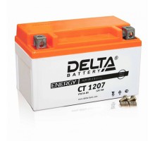 Аккумулятор Delta CT 1207 Стартерный