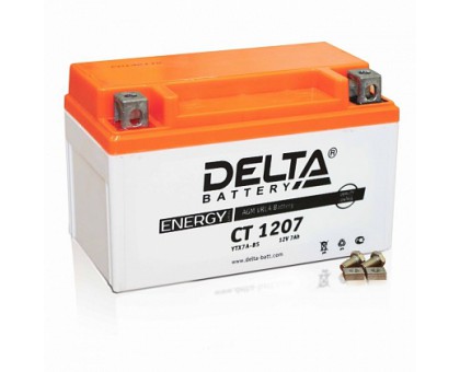 Аккумулятор Delta CT 1207 Стартерный