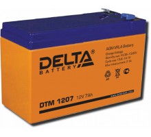 Аккумулятор 12В 2,2 А/ч Delta DTM 12022