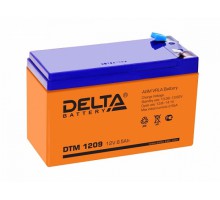Аккумулятор 12В 9 А/ч Delta DTM 1209 