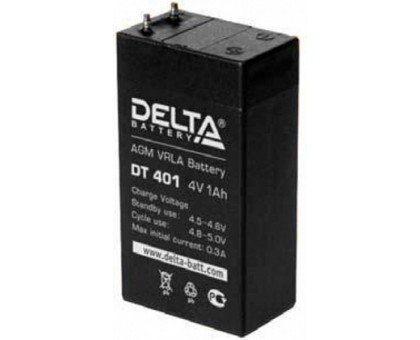 Аккумулятор 4В 1 А/ч Delta DT 401