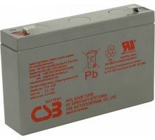 Аккумулятор 6В 8,5А/ч HRL 634W F2FR CSB