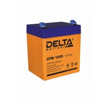 Аккумулятор 12В 5 А/ч Delta DTM 1205