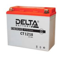 Аккумулятор Delta CT 1218 Стартерный 