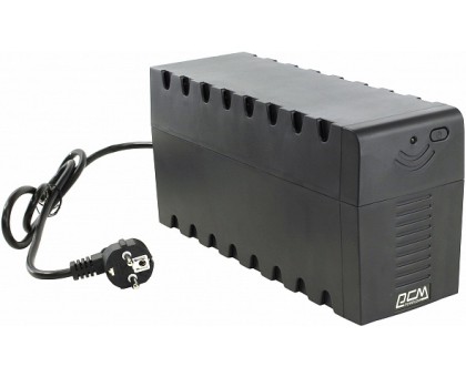 ИБП PowerCom 800VA Raptor (RPT-800AP)+USB+защита тел. линии