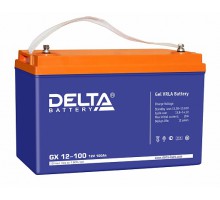 Аккумулятор 12В 100 А/ч Delta GX 12-100