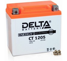 Аккумулятор Delta CT 1205 Стартерный