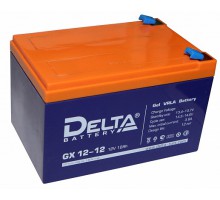 Аккумулятор 12В 12 А/ч Delta GX 12-12