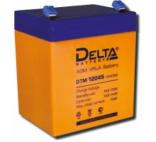 Аккумулятор 12В 4,5 А/ч Delta DTM 12045
