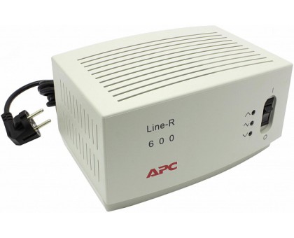 Стабилизатор APC AVR Line-R LE600-RS 