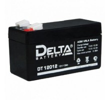 Аккумулятор 12В 1,2 А/ч Delta DT 12012