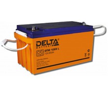 Аккумулятор 12В 65 А/ч Delta DTM 1265 L
