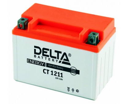 Аккумулятор Delta CT 1211 Стартерный