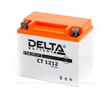 Аккумулятор Delta CT 1212 Стартерный 