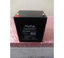 Аккумулятор 12В 4,5 А/ч ALFA DT 12045
