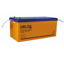 Аккумулятор 12В 200 А/ч Delta DTM 12200 L для котлов и насосов 