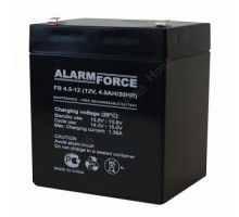 Аккумулятор 12В 4,5 А/ч FB Alarm Forse