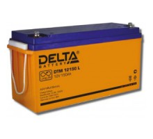 Аккумулятор 12В 150 А/ч Delta DTM 12150 L
