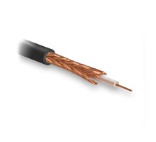Коаксиальный кабель 50 ом RG-174 (черный) Доступная цена